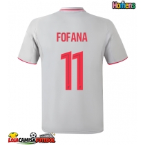 Camisa de Futebol Olympique Lyonnais Malick Fofana #11 Equipamento Alternativo 2025-26 Manga Curta